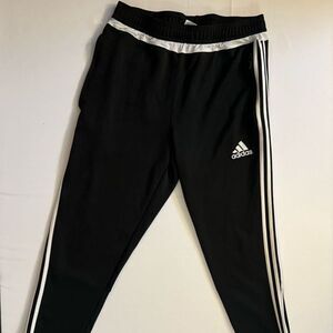 Adidas Men’s Jogger Sweat Pants Black &White
